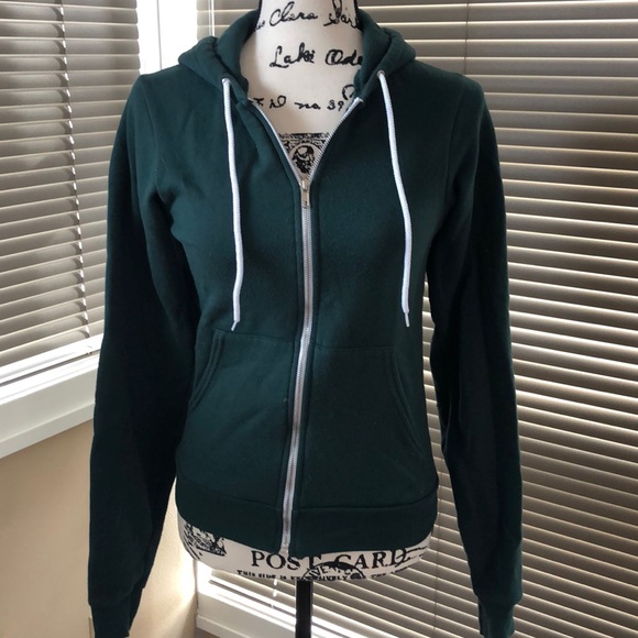 American Apparel Tops - American Apparel Zip Up Hoodie